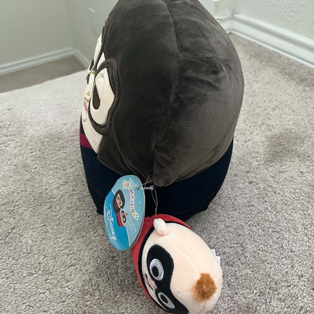 New Disney Edna and Jack Jack Squishmallows - Picture 4 of 6